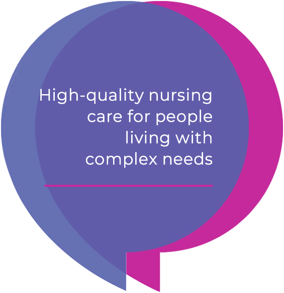 High-quality nursing care